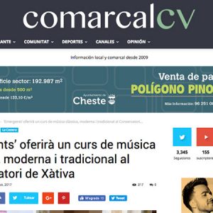 Notícia d’Emergents a Comarcal CV