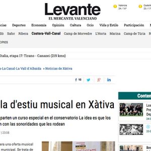 El Levante es fa ressò d’Emergents